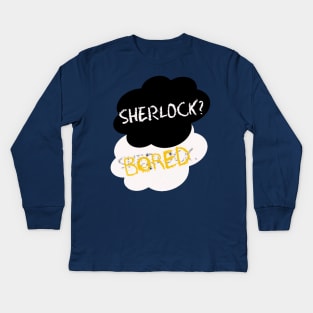 Sherlock/TFIOS Kids Long Sleeve T-Shirt